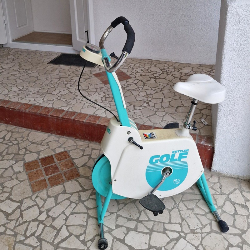 Original-Kettler-Hometrainer-aus-den-1950er-Jahren-voll-funktionsfaehig--Langerhof-Hannersdorf-Suedburgenland