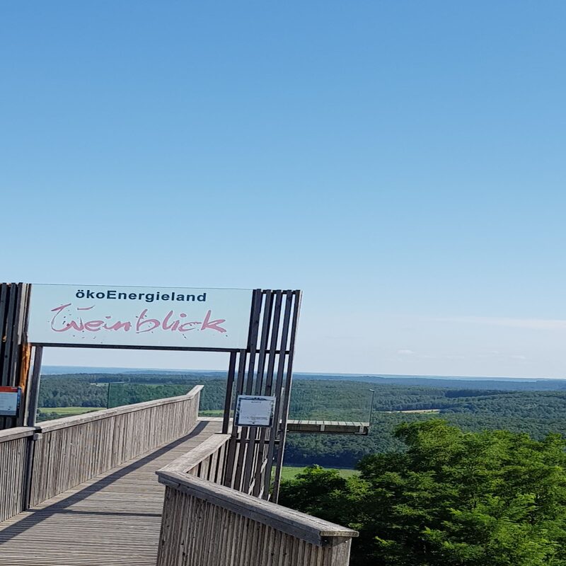 Aussichtsplattform Weinblick am Eisenberg